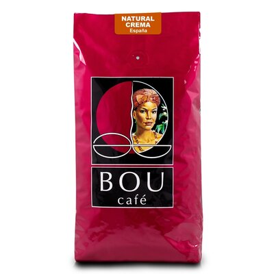 Kawa ziarnista BOU CAFE Natural Crema 1 kg