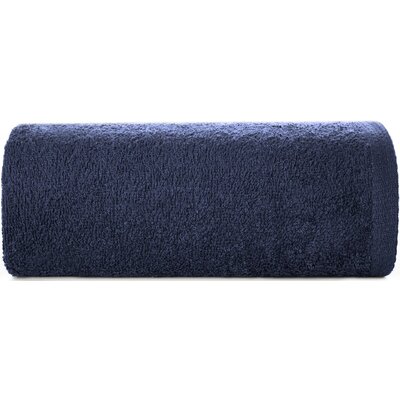Ręcznik Gładki1 (40) Granatowy 70 x 140 cm