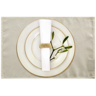 Serwetka EUROFIRANY Isala 30 x 40 Kremowo-biały