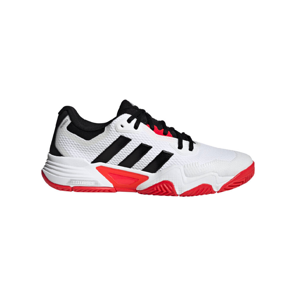 Męskie buty tenisowe adidas Solematch Control 2 White/Core Black EUR 40 2/3