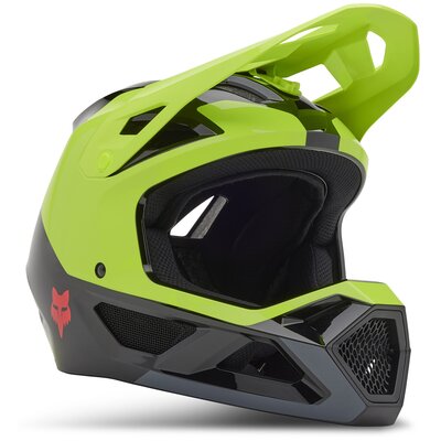 FOX Rampage Barge Fluorescent Żółty MTB ( XS)