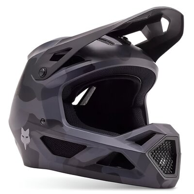 FOX Rampage Camo Czarny MTB ( XXL)