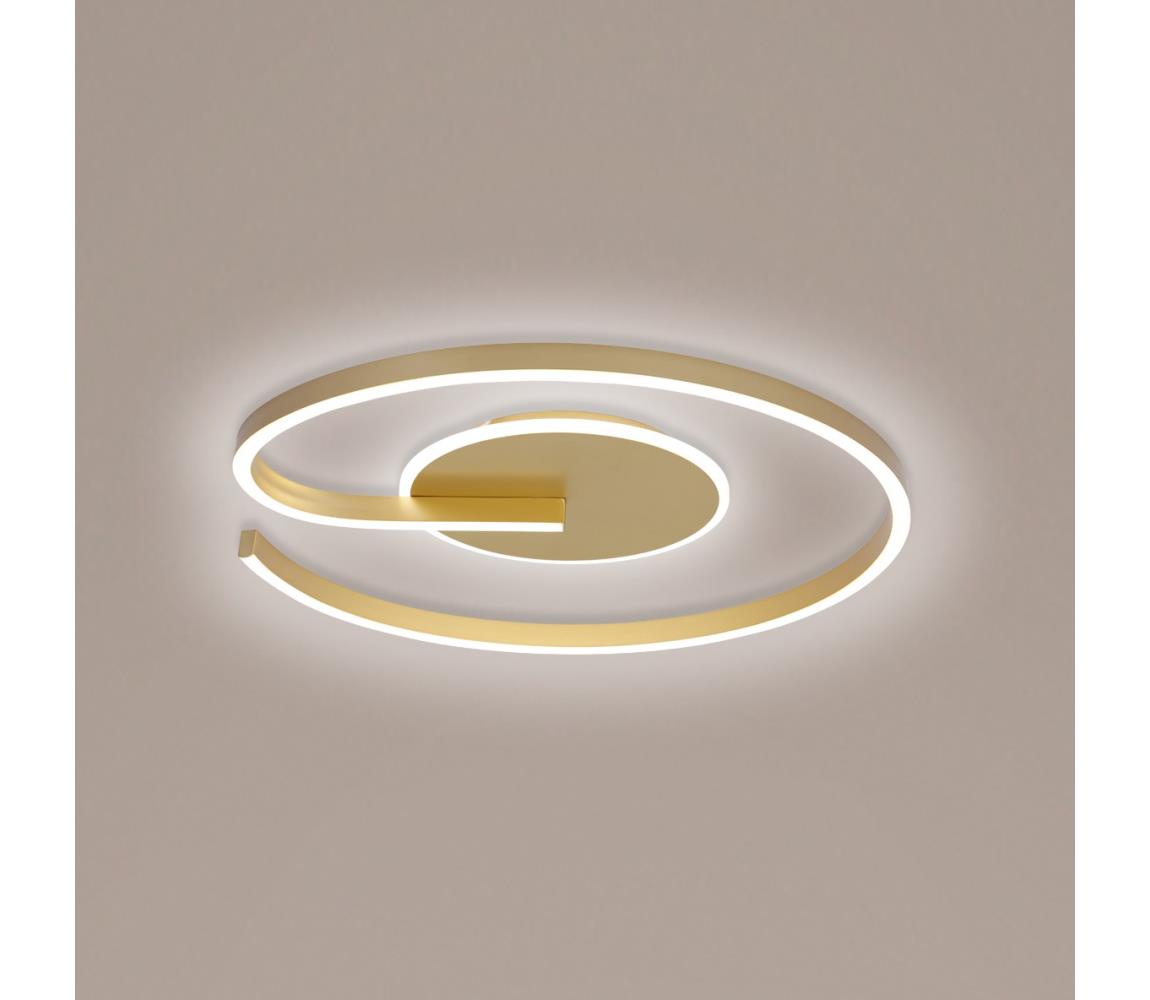 Brilagi -LED Plafon ściemnialny SPIRAL LED/56W/230V 3000/4000/6000K+pilot