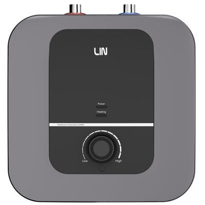 Bojler elektryczny LIN LIFUP1GY 10 l Szary