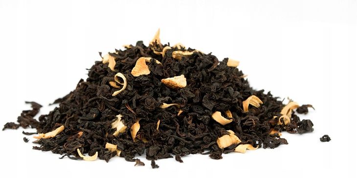 SŁODKA POMARAŃCZA 50g Herbata Czarna od Skworcu