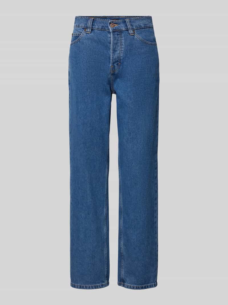 Jeansy o kroju relaxed fit z czystej bawełny model ‘THOMASVILLE’