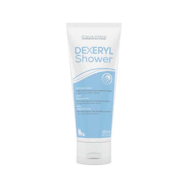Dexeryl Shower, krem myjący pod prysznic, 200 ml