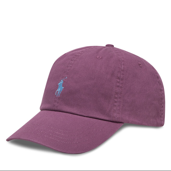 Czapka z daszkiem Polo Ralph Lauren 211912843052 Różowy