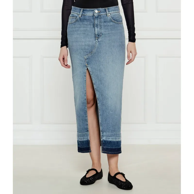 Pinko Jeansowa spódnica IL CAIRO | low waist