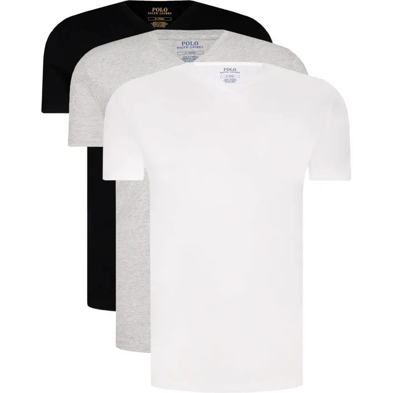 POLO RALPH LAUREN T-shirt 3-pack Regular Fit