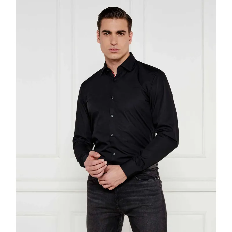HUGO Koszula Koey Slim Fit easy iron
