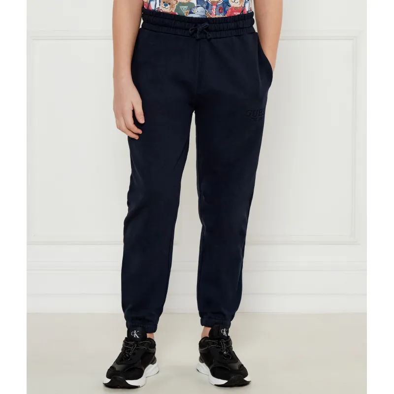 Guess Spodnie dresowe Regular Fit
