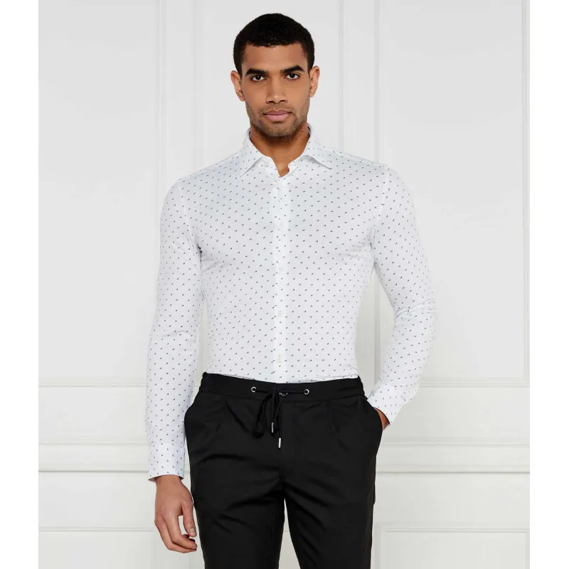 BOSS BLACK Koszula P-HANK-kent-C1-222 | Slim Fit