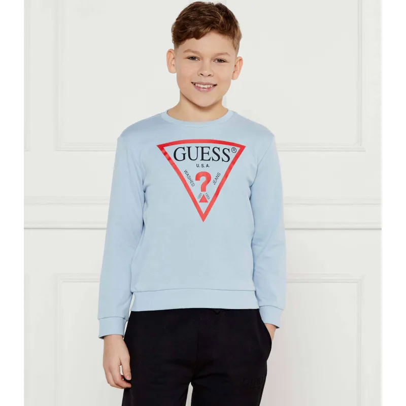 Guess Bluza Regular Fit