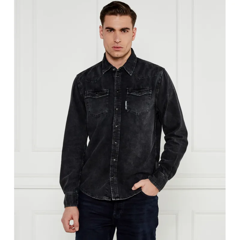 Karl Lagerfeld Jeansowa koszula Regular Fit
