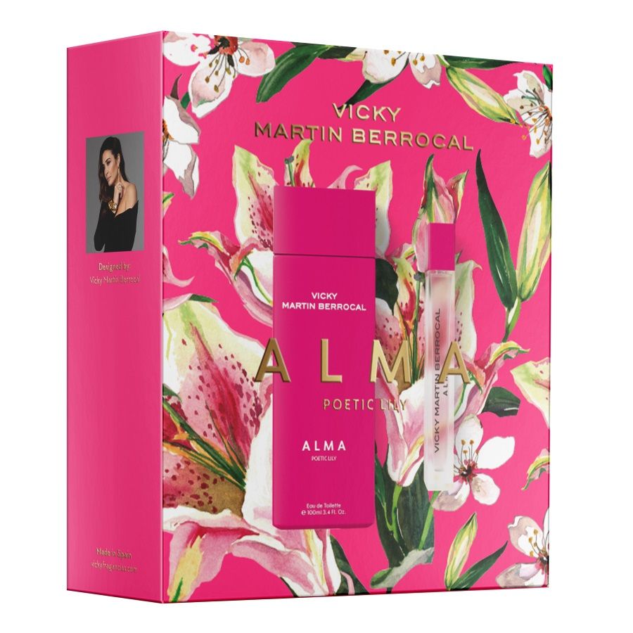 SET VICKY MARTIN BERROCAL Alma EDT spray 100ml + EDT spray 20ml