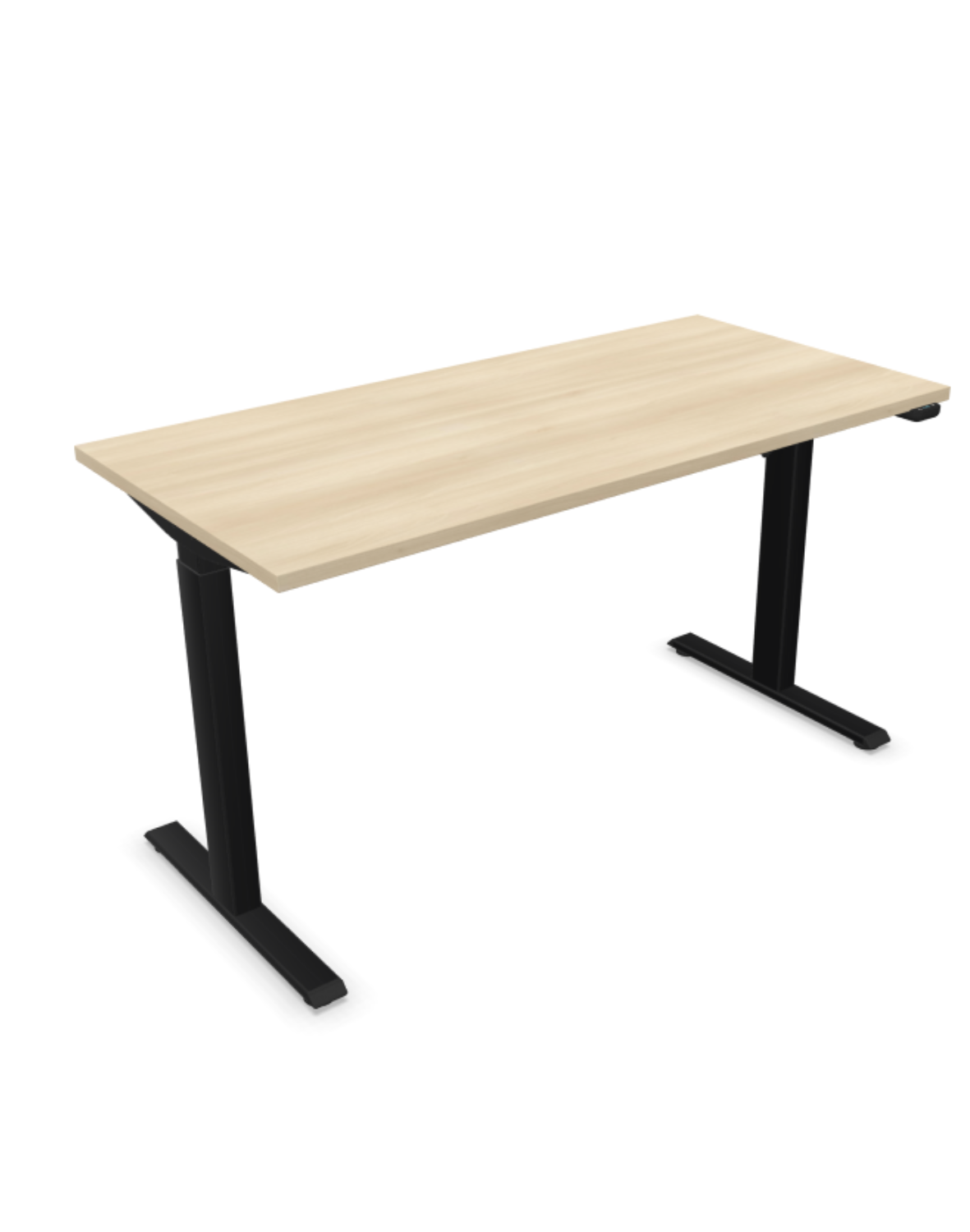 Biurko eComo Sit-Stand ECOn 135/65 cm, regulowane, podnoszone