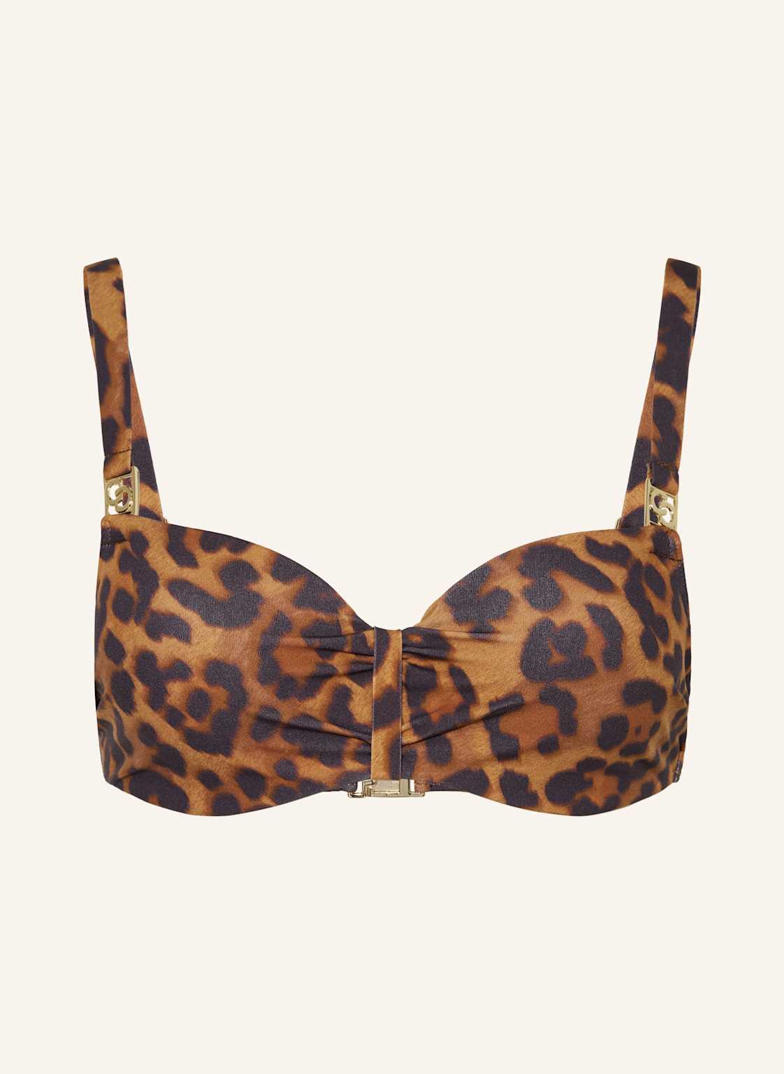 Chantelle Góra Od Bikini Z Fiszbinami Sauvage braun