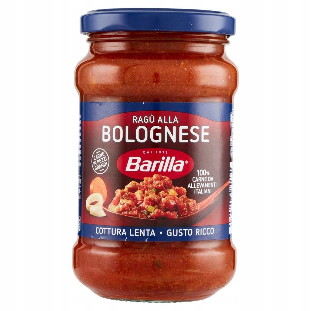 Barilla AMATRICIANA 300 g sos do makaronu z boczkiem
