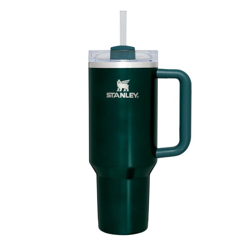 Stanley - Kubek termiczny Quencher H2.OFlowState™ Tumbler (1.18L) - evergreen glow