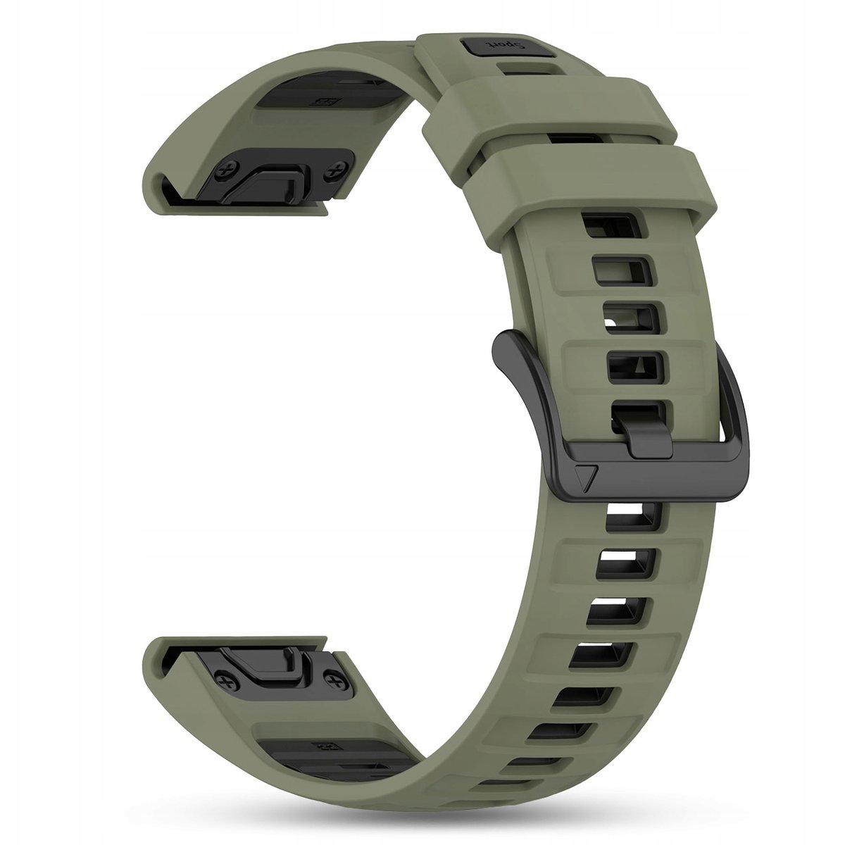 PASEK SILIKONOWY DO GARMIN FENIX 5S 6S 7S 8 43mm QUICKFIT EASYFIT PREMIUM