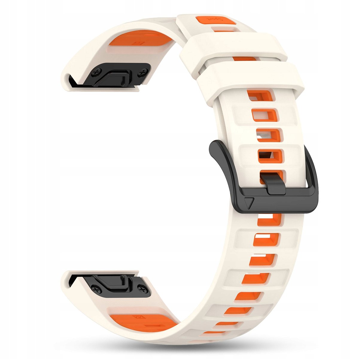 PASEK SILIKONOWY DO GARMIN FENIX 3 5X 6X PRO 7X PRO 8 51mm SOLAR QUICKFIT