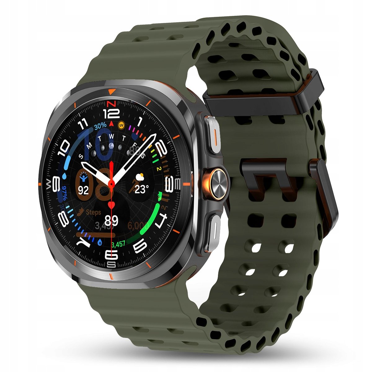 PASEK SILIKONOWY DO SAMSUNG Galaxy Watch Ultra SM-R705FZ 47mm LTE PREMIUM