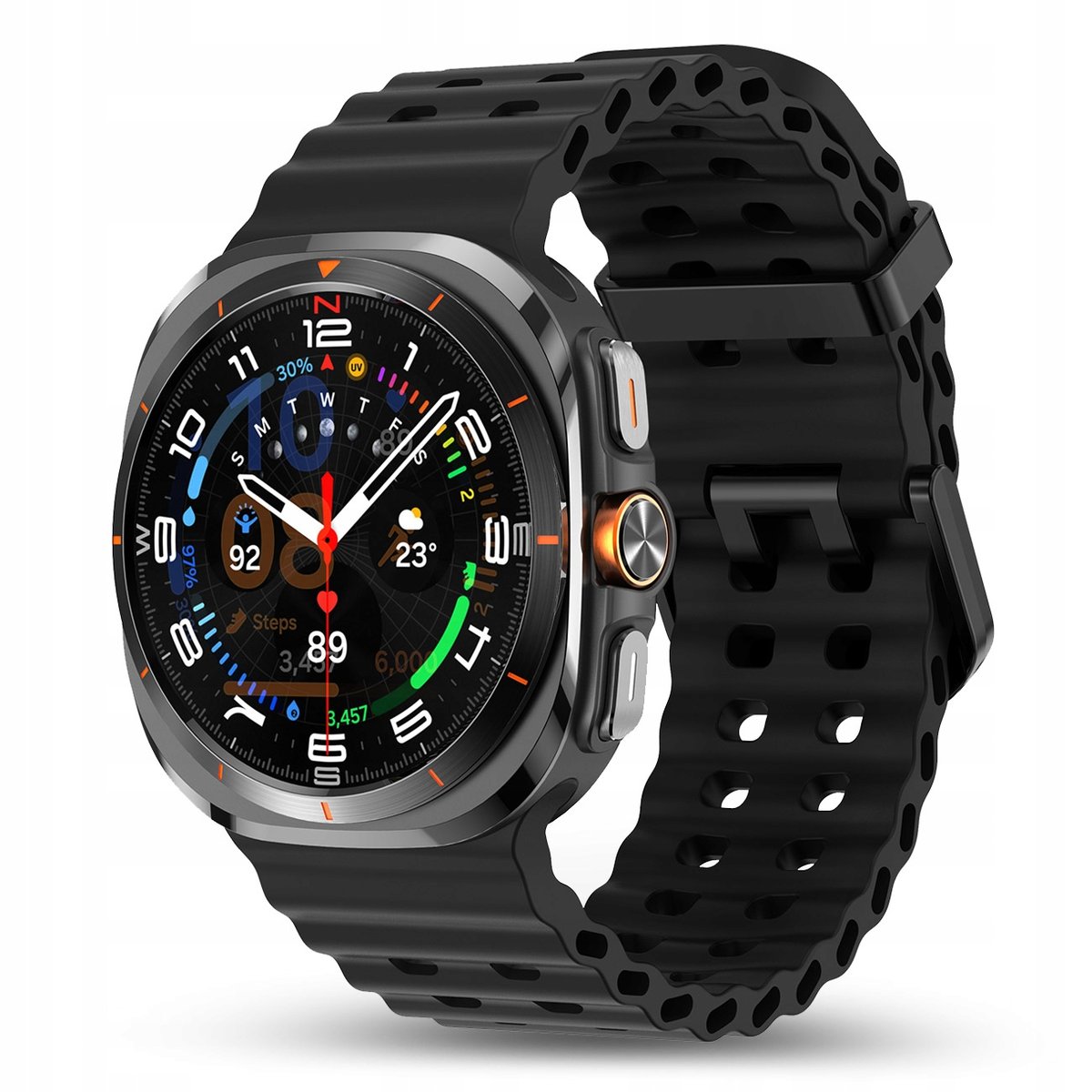 PASEK SILIKONOWY DO SAMSUNG Galaxy Watch Ultra SM-R705FZ 47mm LTE PREMIUM