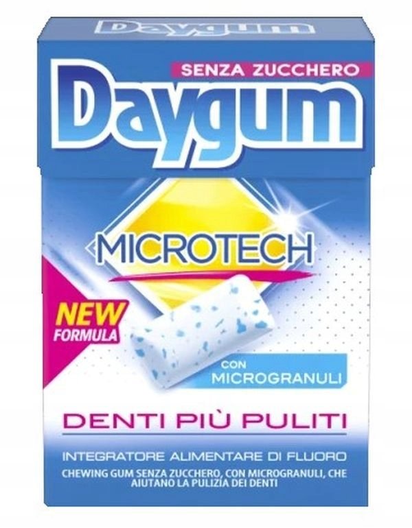 DAYGUM GUMY DO ŻUCIA bez cukru Z KSYLITOLEM 30g