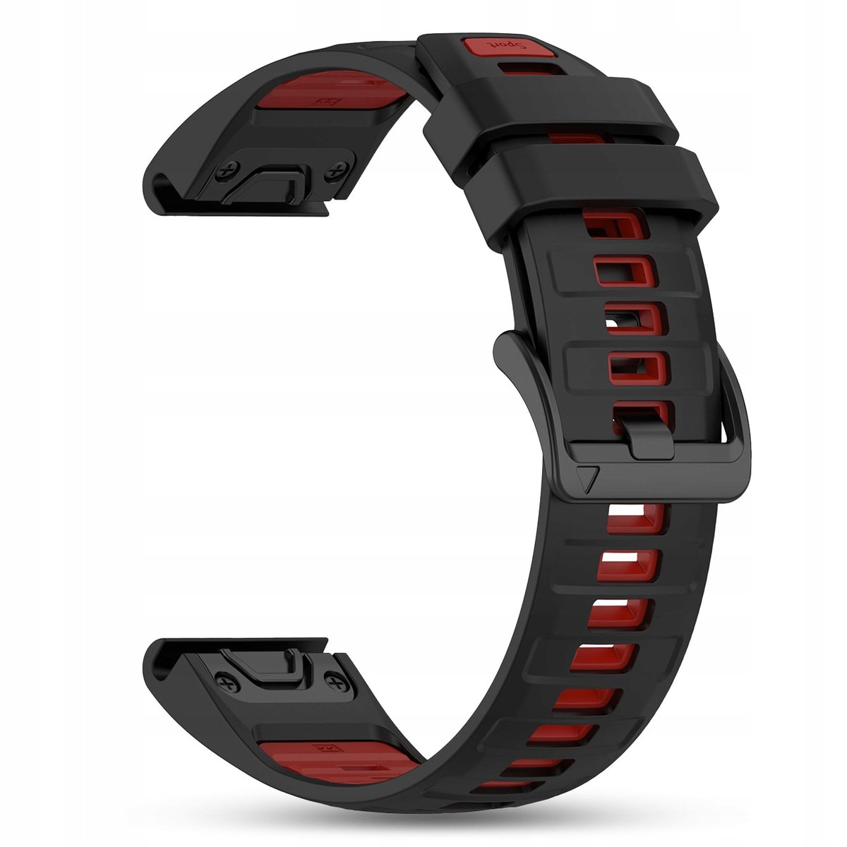 PASEK SILIKONOWY DO GARMIN FENIX 5S 6S 7S 8 43mm QUICKFIT EASYFIT PREMIUM