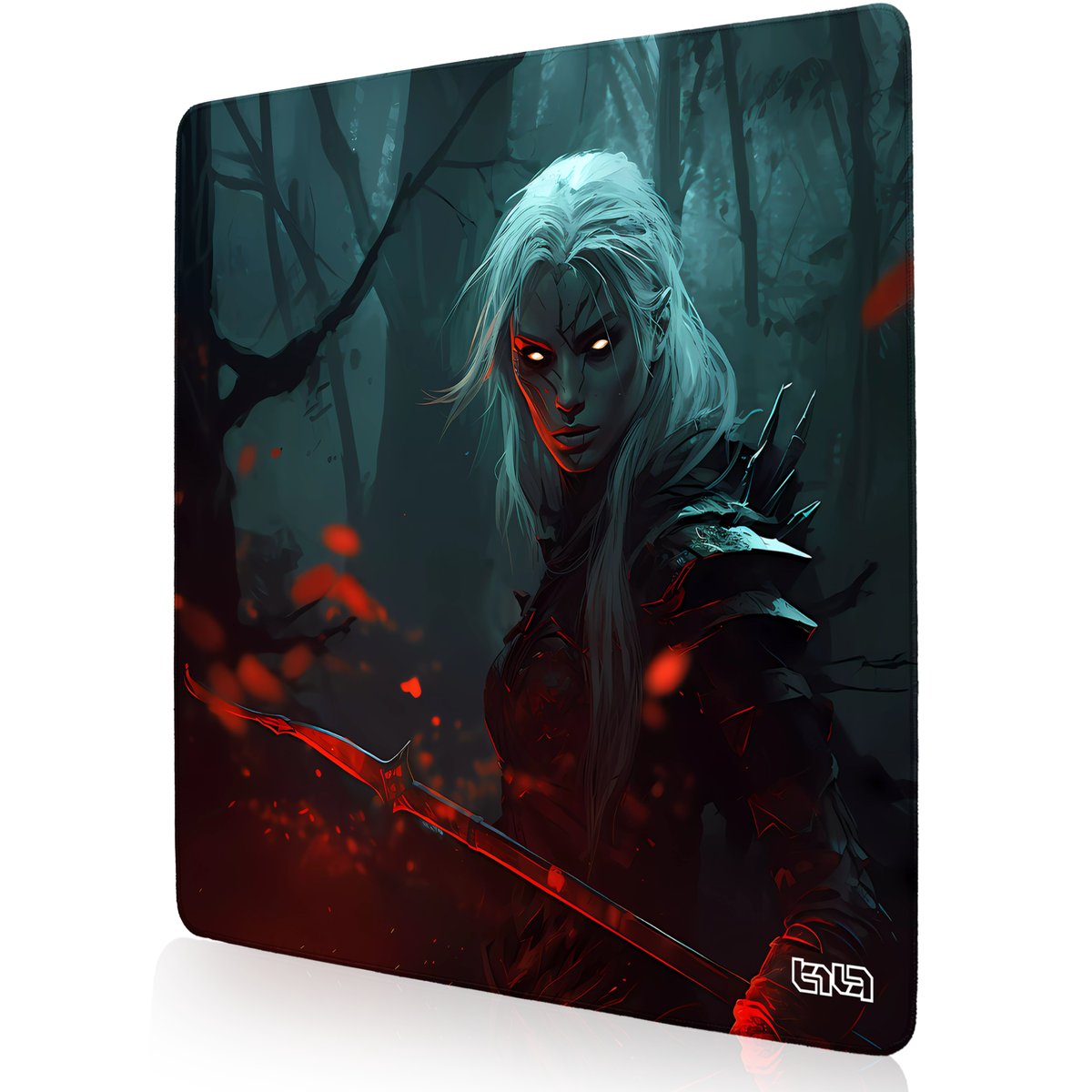 PODKŁADKA POD MYSZ GAMINGOWA Łuczniczka Xia 30x30 TILT Wytrzymała Prezent