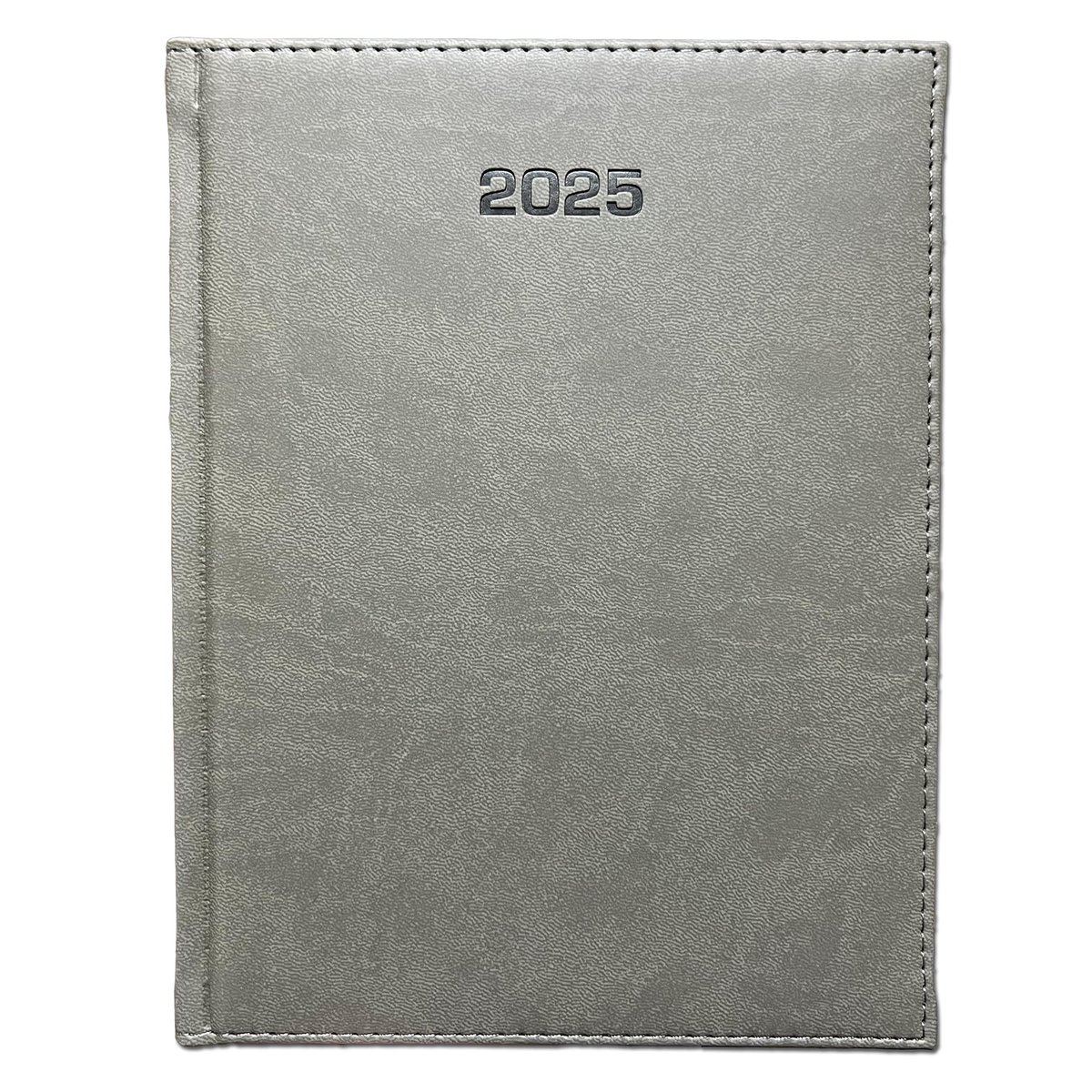 Kalendarz 2025 B5 tygodniowy POPIELATY SZARY