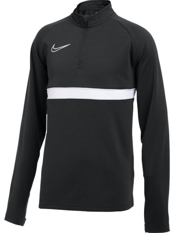 Bluza dla dzieci Nike DF Academy 21 Dril Top czarna CW6112 010-S