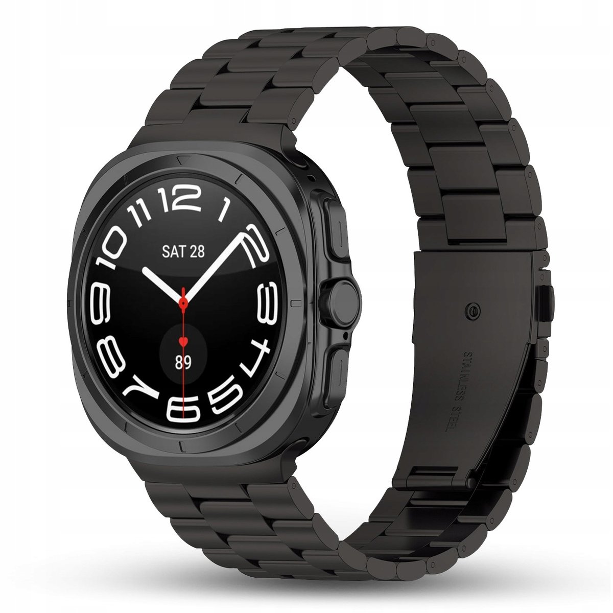 STALOWA BRANSOLETA PASEK DO SAMSUNG Galaxy Watch Ultra SM-R705FZ 47mm LTE