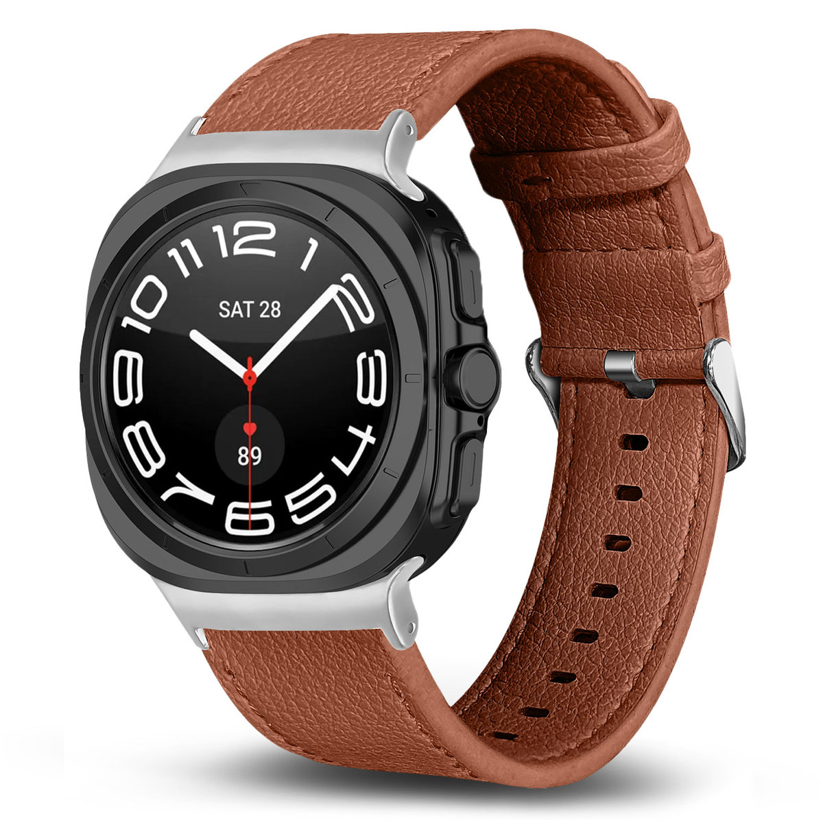 PASEK SKÓRZANY DO SAMSUNG Galaxy Watch Ultra SM-R705FZ 47mm LTE PREMIUM