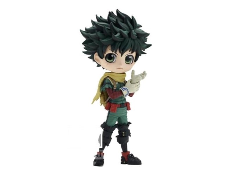 Banpresto Figurka Q Posket Izuku Midoriya II My Hero Academia 14 cm BP88495 Wielobarwny