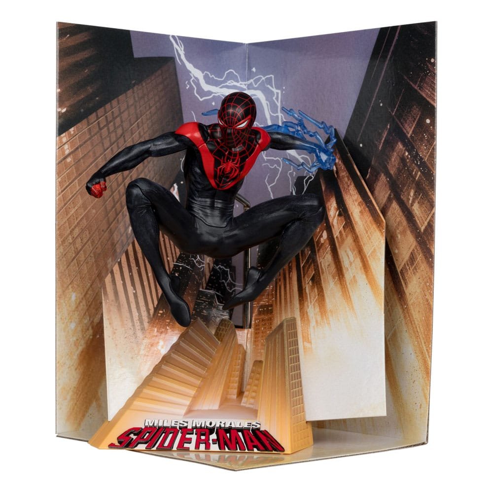 Figurka Marvel 1/10 - Spider-Man (Miles Morales: Spider-Man #1)