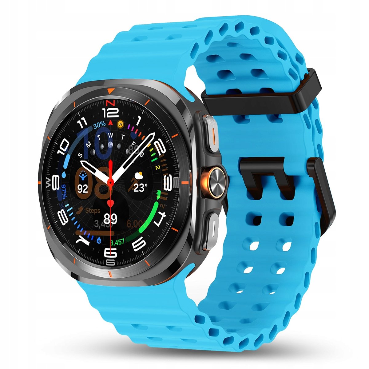PASEK SILIKONOWY DO SAMSUNG Galaxy Watch Ultra SM-R705FZ 47mm LTE PREMIUM