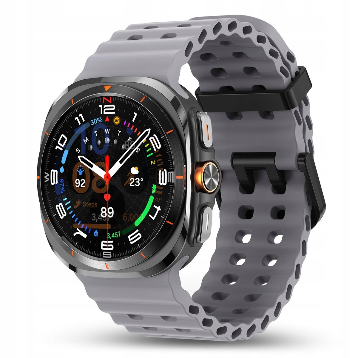 PASEK SILIKONOWY DO SAMSUNG Galaxy Watch Ultra SM-R705FZ 47mm LTE PREMIUM