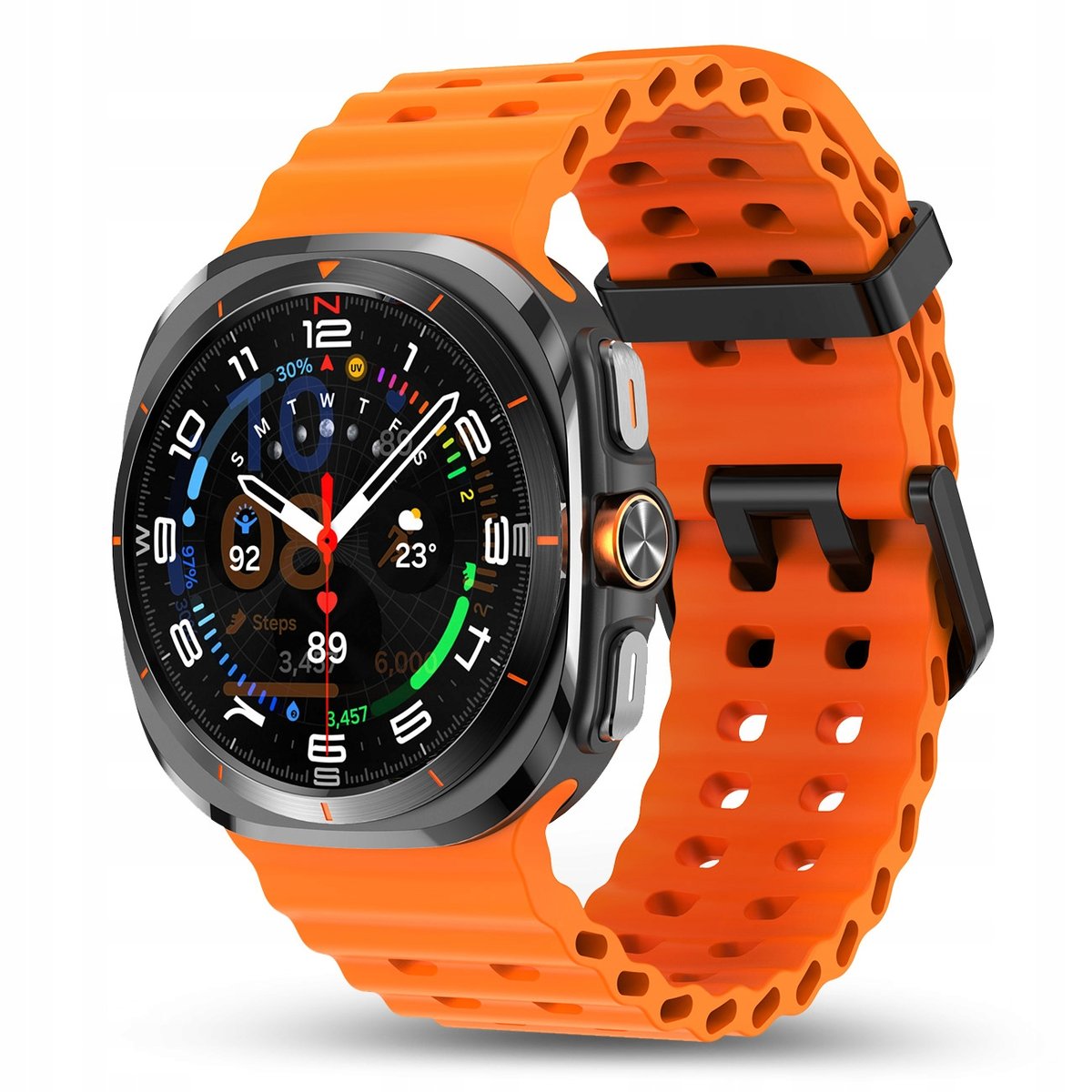 PASEK SILIKONOWY DO SAMSUNG Galaxy Watch Ultra SM-R705FZ 47mm LTE PREMIUM