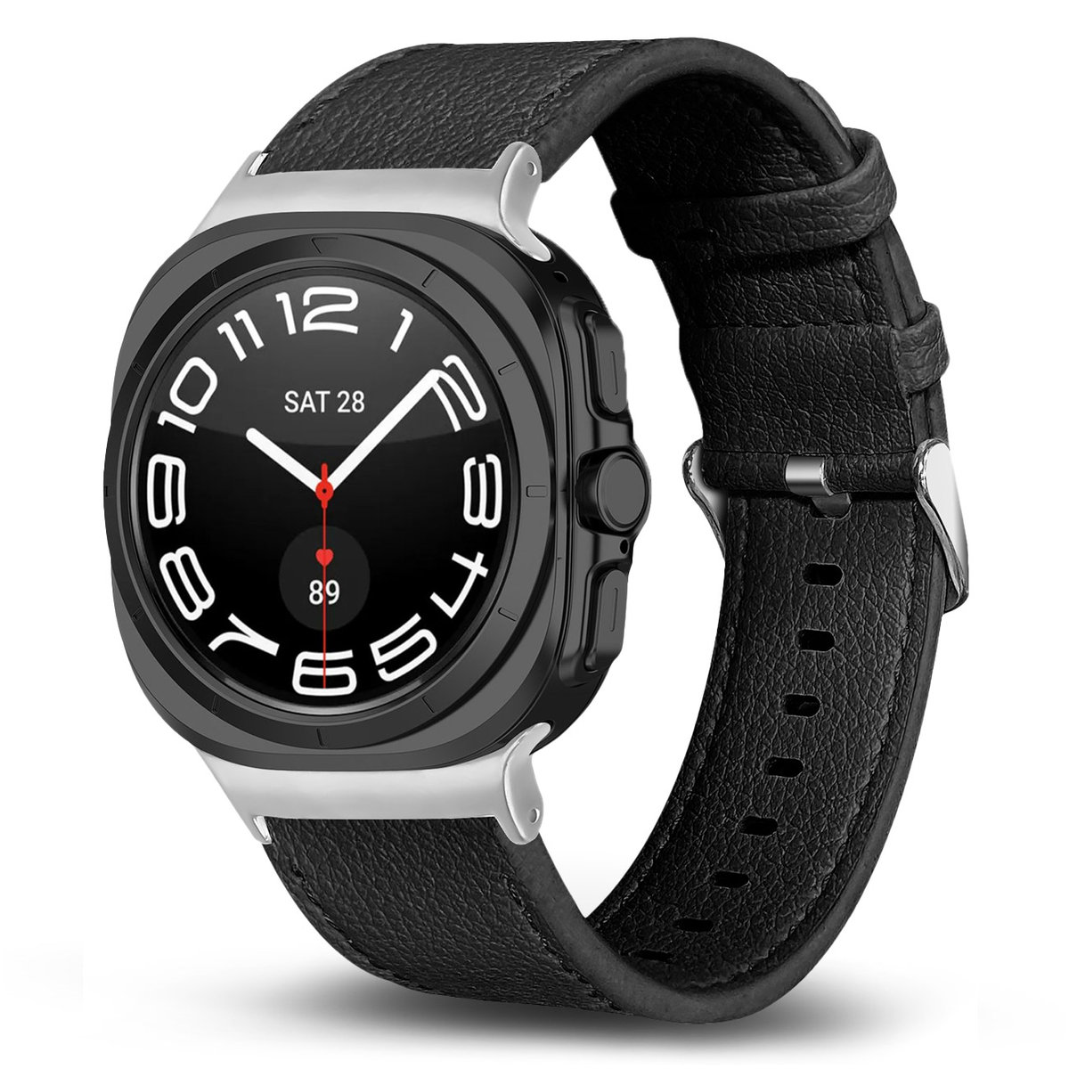 PASEK SKÓRZANY DO SAMSUNG Galaxy Watch Ultra SM-R705FZ 47mm LTE PREMIUM