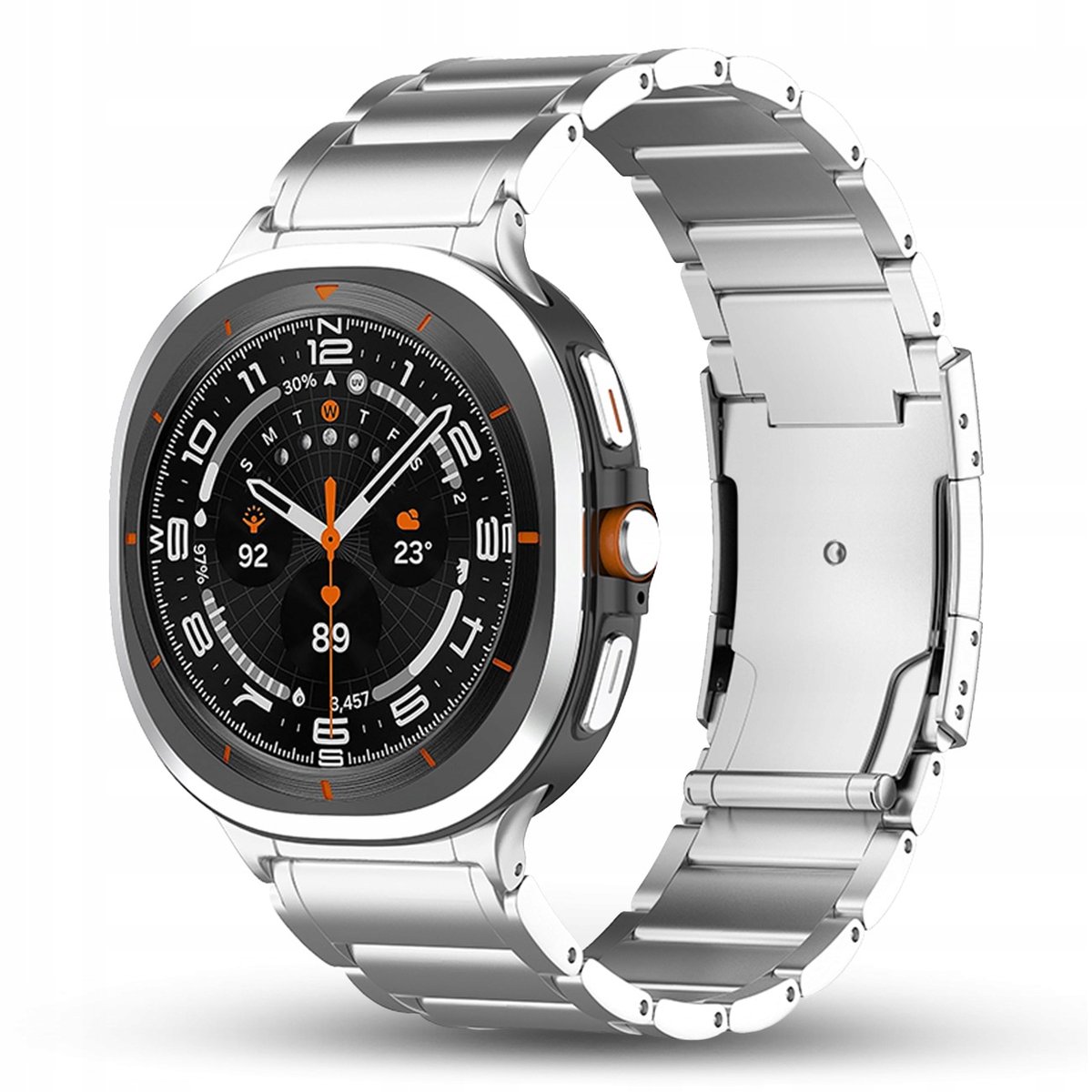 TYTANOWA BRANSOLETA PASEK DO SAMSUNG Galaxy Watch Ultra SM-R705FZ 47mm LTE