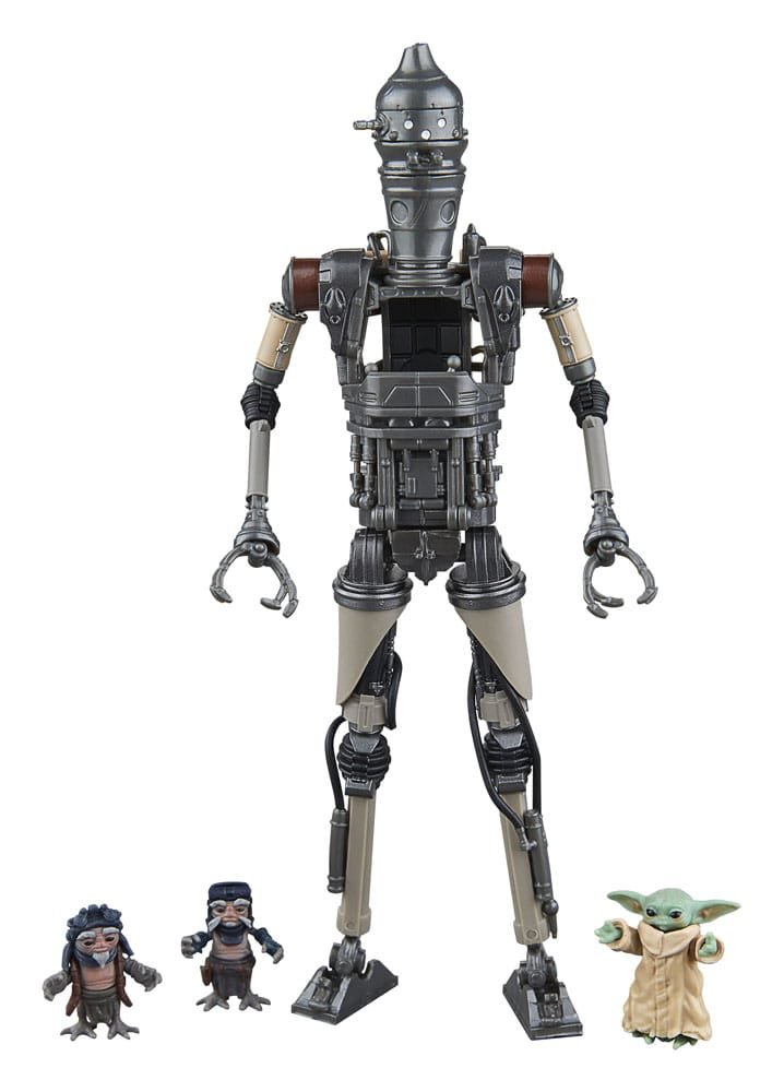 Figurka Star Wars: The Mandalorian Black Series - IG-12 & Grogu