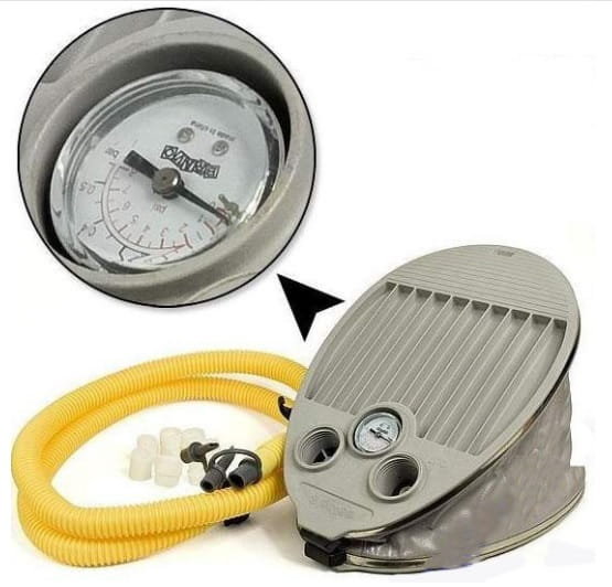 Bravo 7 m 5,0 litra Pompa powietrza pompką nożną adapter unknown