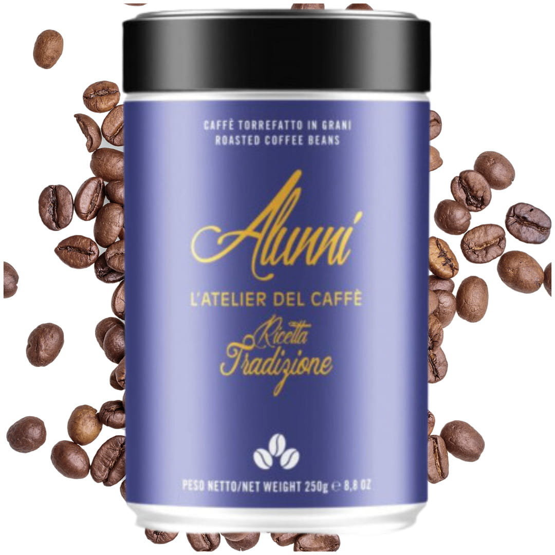 Alunni Tradizione 250G – Włoska Kawa Ziarnista O Intensywnym Smaku