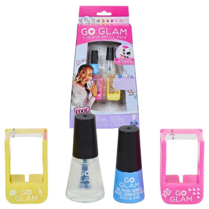 Cool Maker Go Glam U-Nique Nail Salon Refill Zestaw Kreatywny Do Malowania Stylizowania Paznokci Uzupełniający