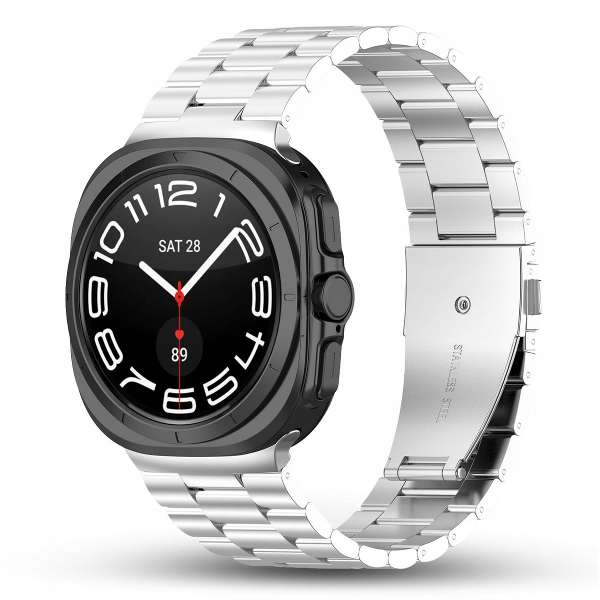 STALOWA BRANSOLETA PASEK DO SAMSUNG Galaxy Watch Ultra SM-R705FZ 47mm LTE