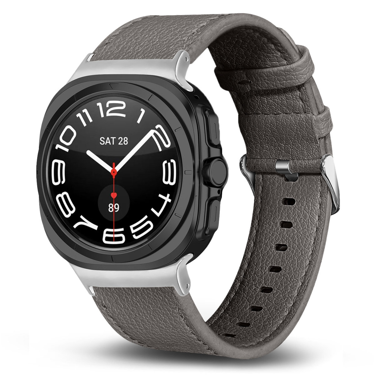 PASEK SKÓRZANY DO SAMSUNG Galaxy Watch Ultra SM-R705FZ 47mm LTE PREMIUM