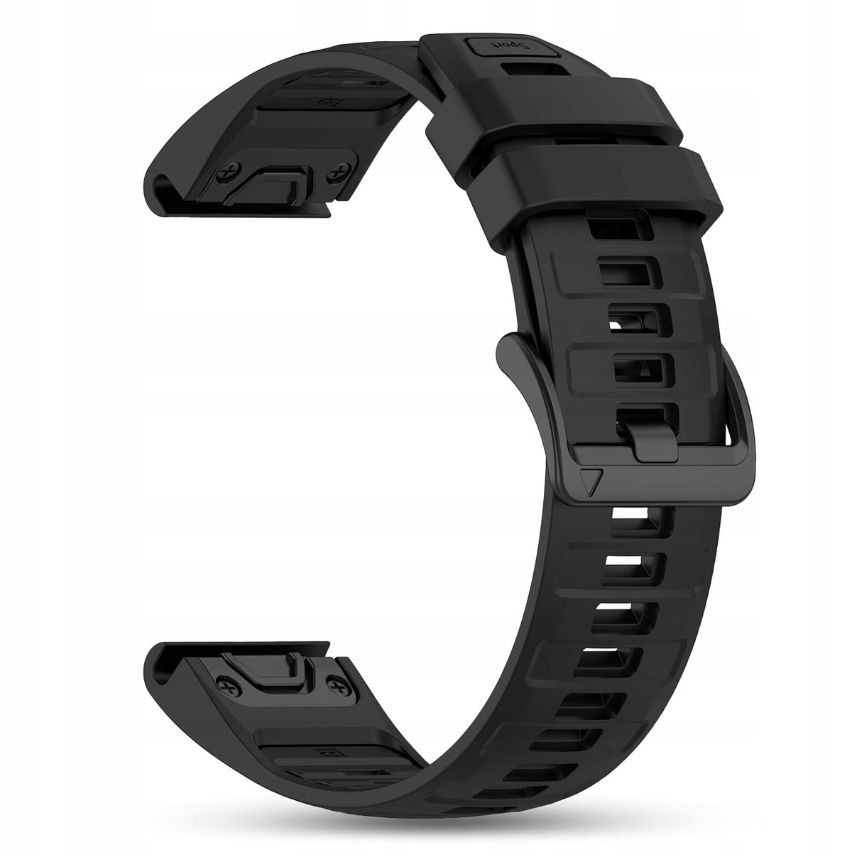 PASEK SILIKONOWY DO GARMIN FENIX 3 5X 6X PRO 7X PRO 8 51mm SOLAR QUICKFIT