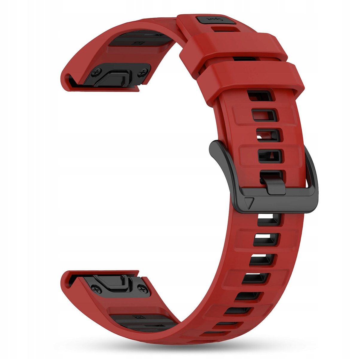 PASEK SILIKONOWY DO GARMIN FENIX 3 5X 6X PRO 7X PRO 8 51mm SOLAR QUICKFIT